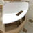 Space-saving White Mdf Table And Chair Set Perfect For Classrooms And Nurseries, Ideal For Art And Play