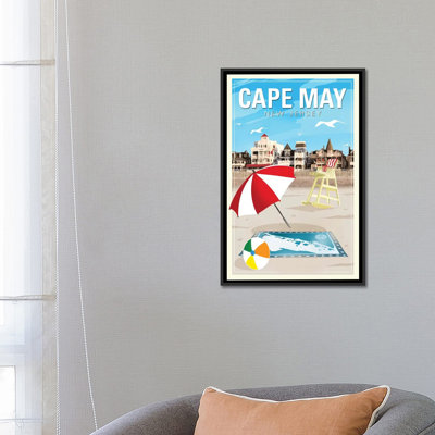 Cape May - Impression sur toile