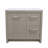 Cogsville 36'' Single Bathroom Vanity with Ceramic Top