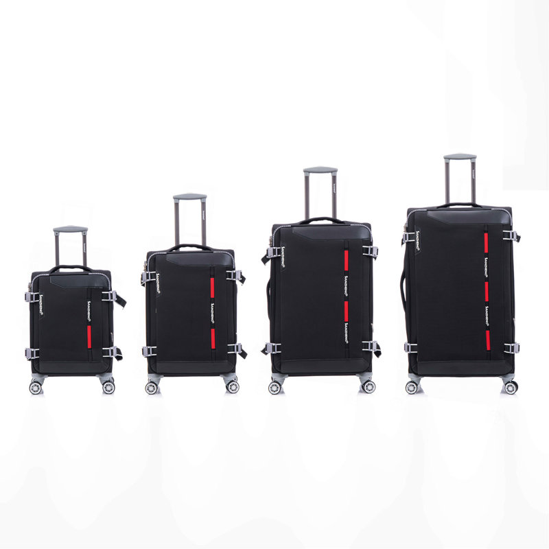 Ensemble de 4 valises légères Softside (20/24/28/32)