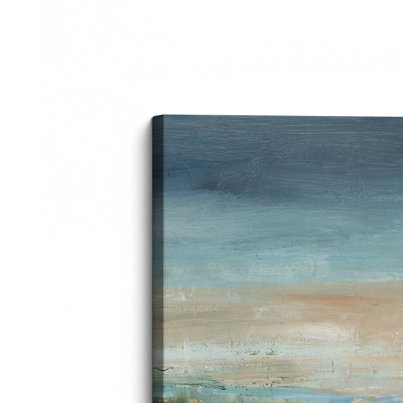 «Warm Horizon II» par Ethan Harper, reproduction d'art sur toile, H 12 po x l 18 po