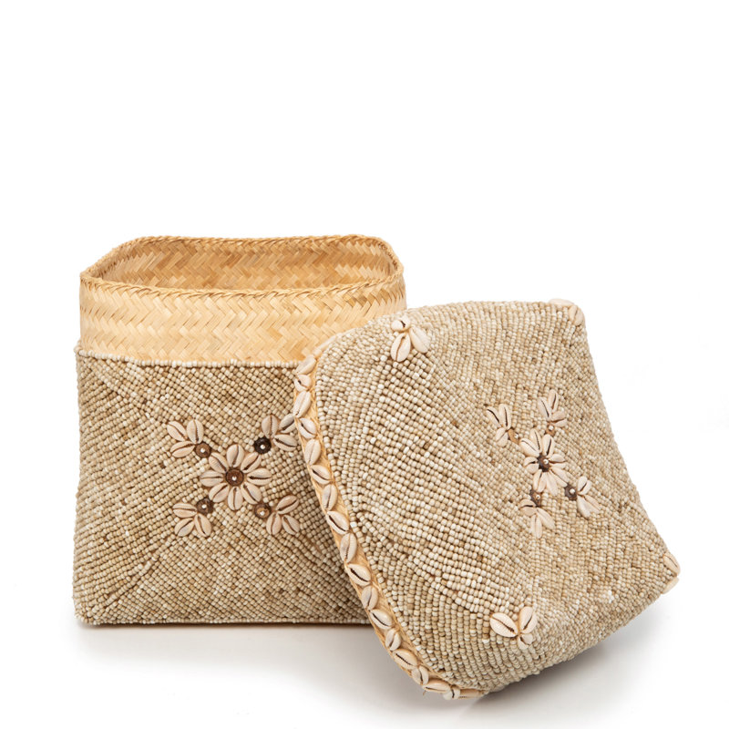 Bazar Bizar Fabric Decorative Basket