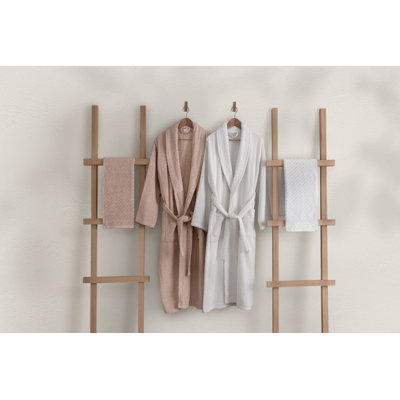 Cotton Mid-Calf Bathrobe