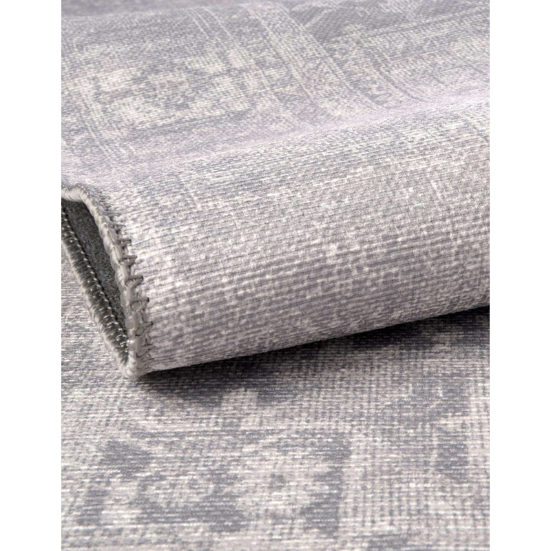 Chenille Abstract Indoor Rug, Rectangle 5' x 8'