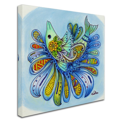 «Car Life 30 - Color» par Carson KCDoodleArt, reproduction d'art sur toile tendue