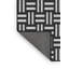 Tapis noir/blanc à motifs Izzo-1828974374