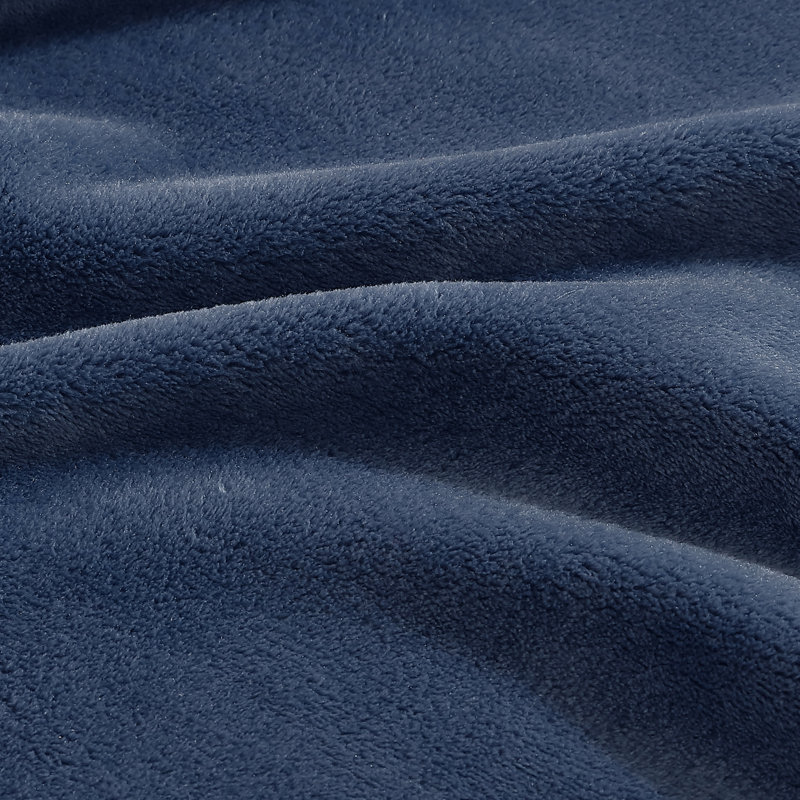 Blanket, Twin, Medium Blue