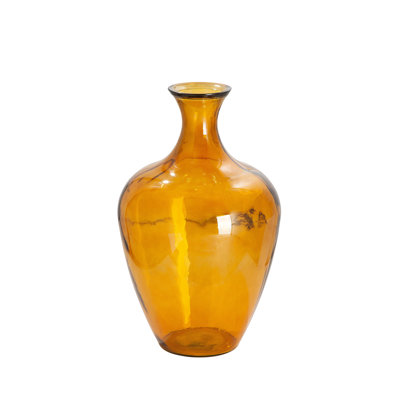 Perez Glass Floor Vase