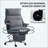 Overstuffed Office Chair With Lumbar Support