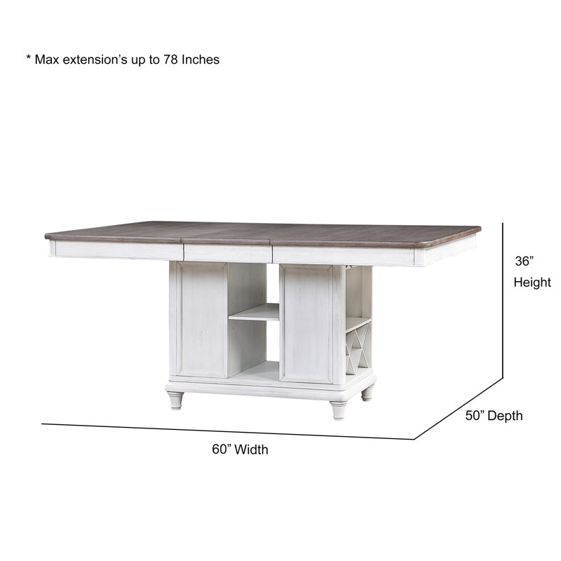 Sonoma Extendable Dining Table