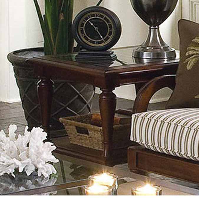 Grand View End Table, Celery