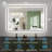 Hyosvany Matte Black Matel Framed LED Vanity Mirror with Front-lit and Back-lit, Memory Function, 3 Color Temperatures, Dimmable Light & Anti-fog Tempered Glass Mirror-285721152