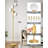 Adjustable Light Spherical Floor Lamp