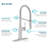 Avado Pull Down Single Handle Kitchen Faucet-49495871