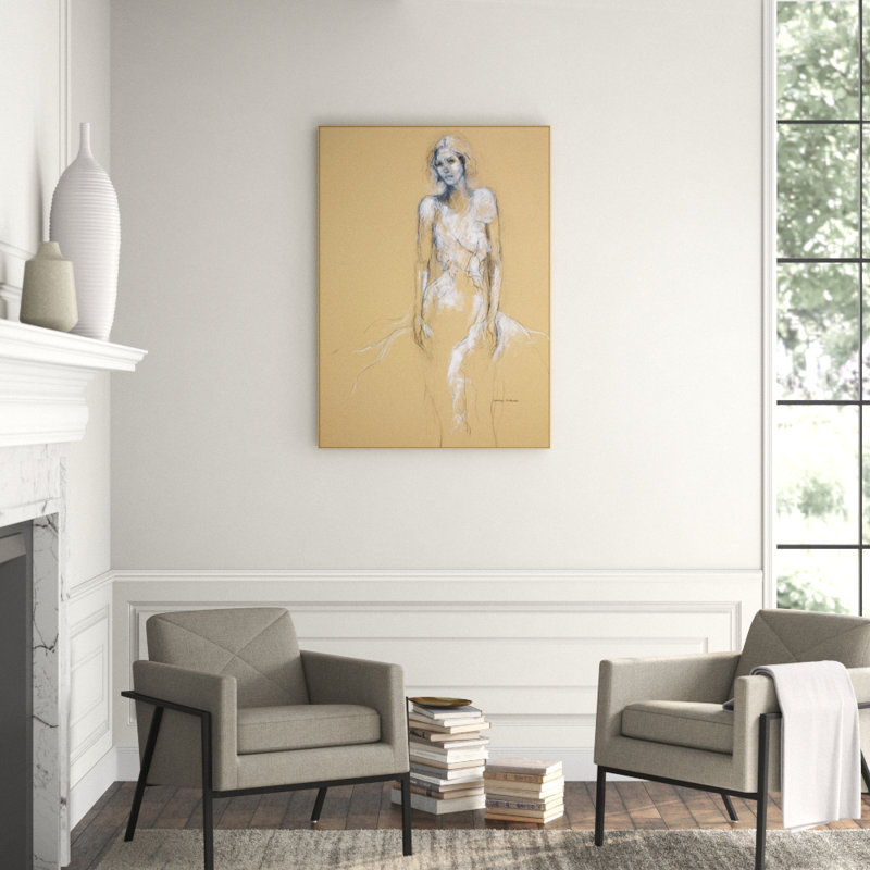 Party Time' Framed Print on Canvas