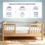 Matelas simple de 12,7 cm (5 po) livré en boîte, matelas hybride mi-ferme pour enfants et adolescents, lits superposés et lits gigognes