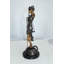 Statue en bronze de Lady Justice - symbole élégant de Bernardi, art classique, L 6 po x l 6 po x H 18 po