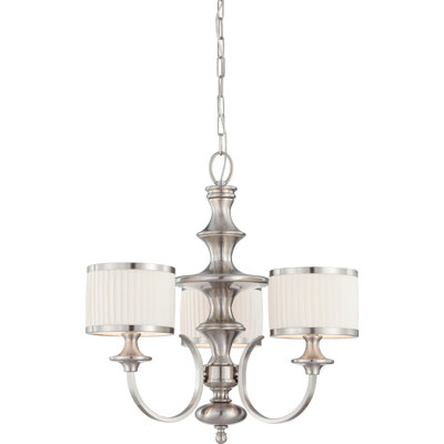 Lustre classique/traditionnel ombré 3 lumières Turco