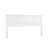Walton Window Pane Wood Panel King Headboard - White-793010939