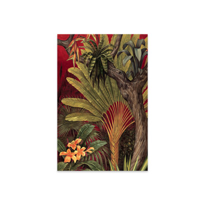 " Bali Garden II " by Rodolfo Jimenez