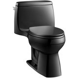 Santa Rosa™ 1.6 GPF Compact Elongated One-Piece toilet (Seat Included)