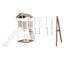 AXI Swing Set with 2 Swing(s) , 1 Slide(s)-827325928-905776502