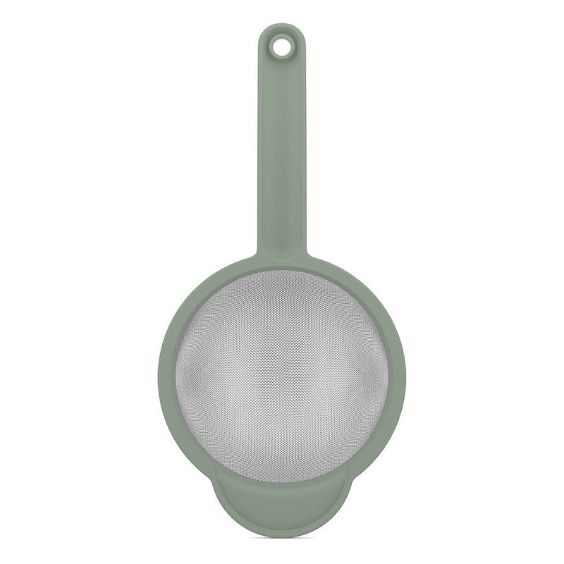 Mepal Stainless Steel Sieve Chef It 16.7cm - Nordic Sage, 2.4cm H x 19.9cm W x 9.4cm D, Blue