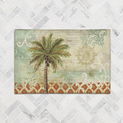 Tapis en chenille Spice Palm Spice Palm
