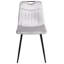 Set of 4 Dining Chairs ARGYLE Velvet-1073481005