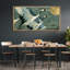 «Crane Heron Bird Elegant Cranes in Flight Birds», reproduction d'art moderne sur toile extra large-108480910-108480908-111666151