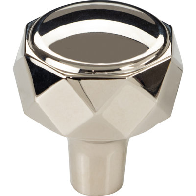 Kingsmill 1 1/4" Diameter Geometric Knob