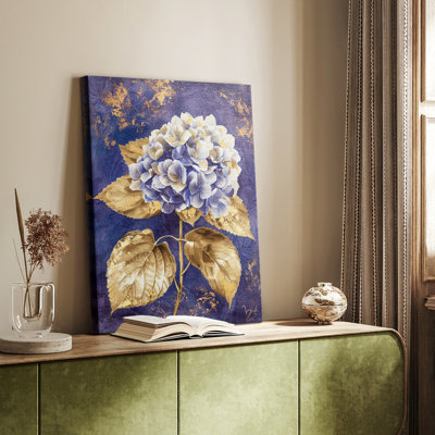 FLORAL Series CCXX  -Premium Gallery Wrapped Canvas -Ready to Hang