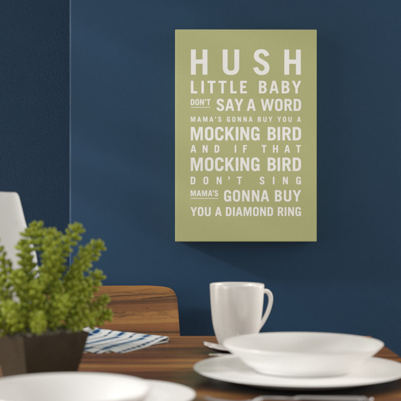 Nursery - Print on Canvas