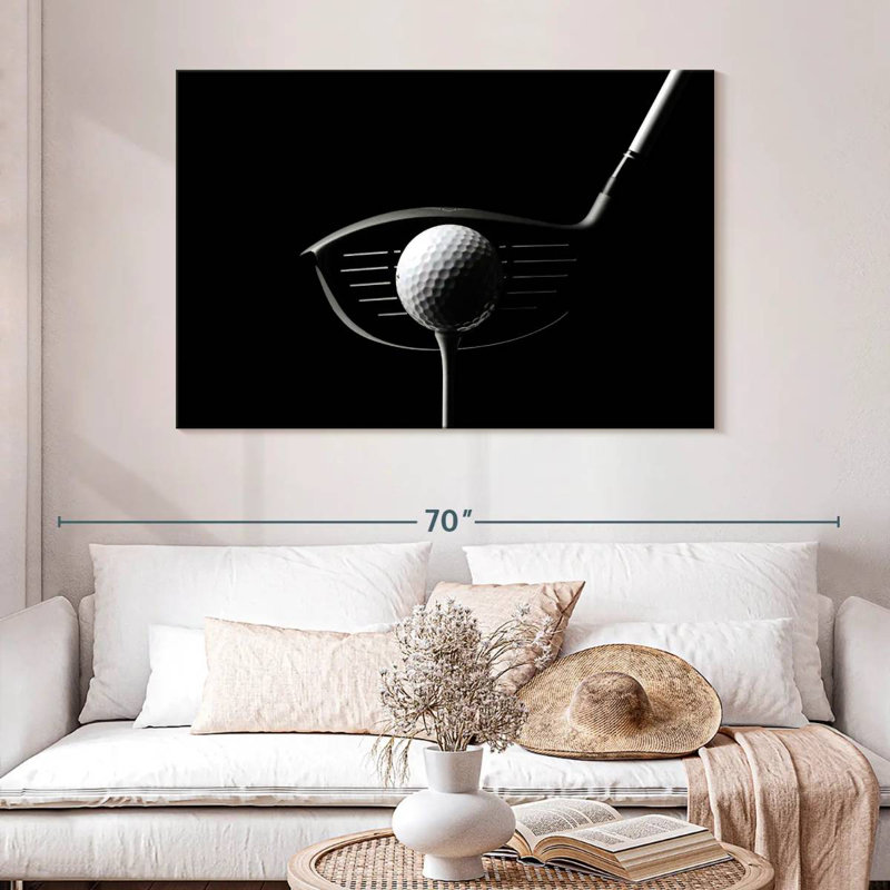 Sireci Golf Hit Position, 30" H x 45" W