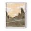Impression encadrée Hillside Walking Path V - bois massif-1872170946-1872170948