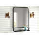 Luke Single Transparent Dimmable Bath Sconce