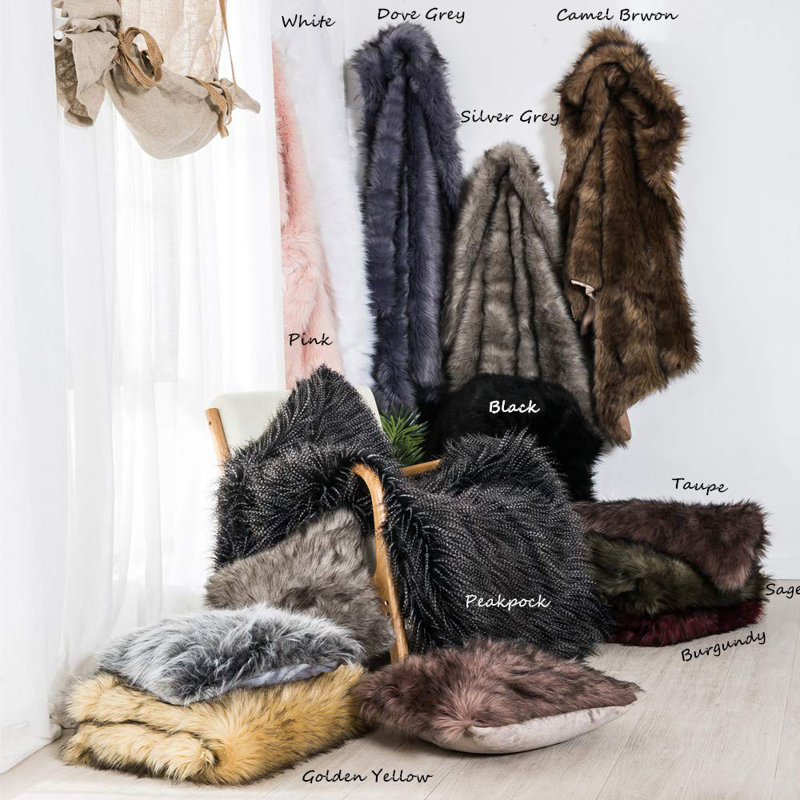 Stembridge Throw Blanket, Grey