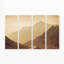 Impression sur toile Peaceful Mountain Drive II-132622370-111256588-111256579