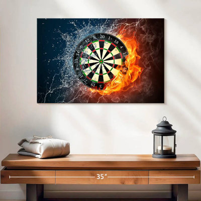 Jeu de fléchettes Senne
