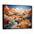 Black Floater Framed