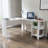 Danniele L-Shaped Computer Desk