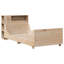 Bed Frame Without Mattress Solid Wood Pine-1714127548-1714127549