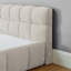 Structure de lit tapissier avec tissu épais, lit plateforme en chenille avec tête de lit et structure solide. Aucun sommier tapissier requis-161533444-161533441