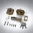 Deadbolt and Passage Door Knobs Set-121601852