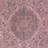 7x10.2 Ft One-of-a-Kind Handmade Turkish Area Rug in Soft Pink, Modern Wool and Cotton Carpet