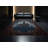 Soft Plush Fergus Halloween Modern & Contemporary Abstract Area Rug in Gray – Navy Binding-998602811
