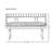 American-style Green Bench