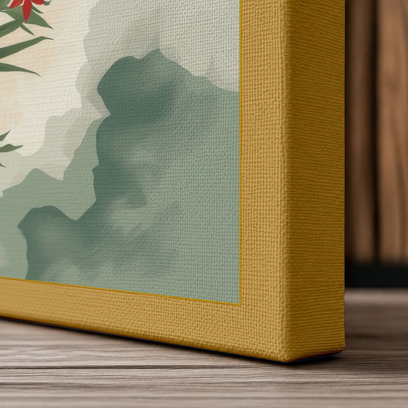 Print, 30x20 - 76.2 x 50.8 cm, Ochre Border