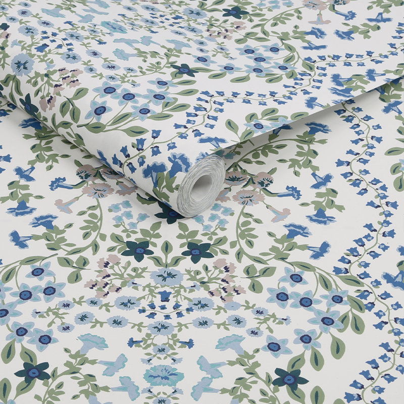 Joules Geometric Wallpaper Double Roll