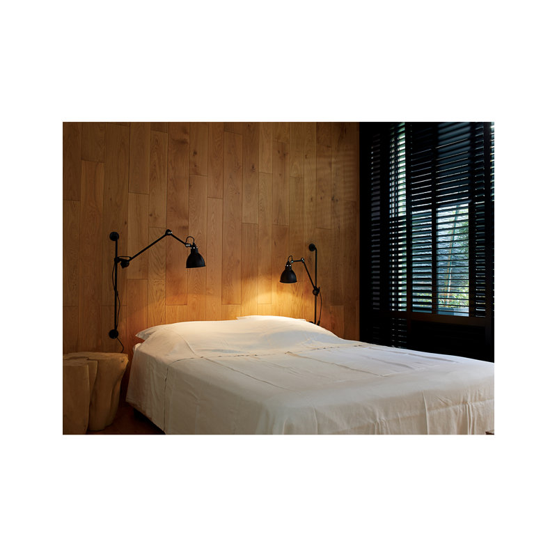 Lampe Gras 1 - Light Swing Arm, Black